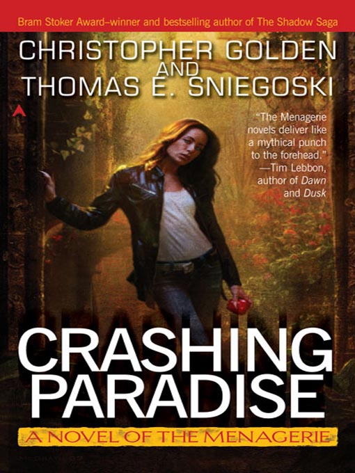 Title details for Crashing Paradise by Christopher Golden - Available
